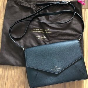Kate Spade Black Crossbody Bag